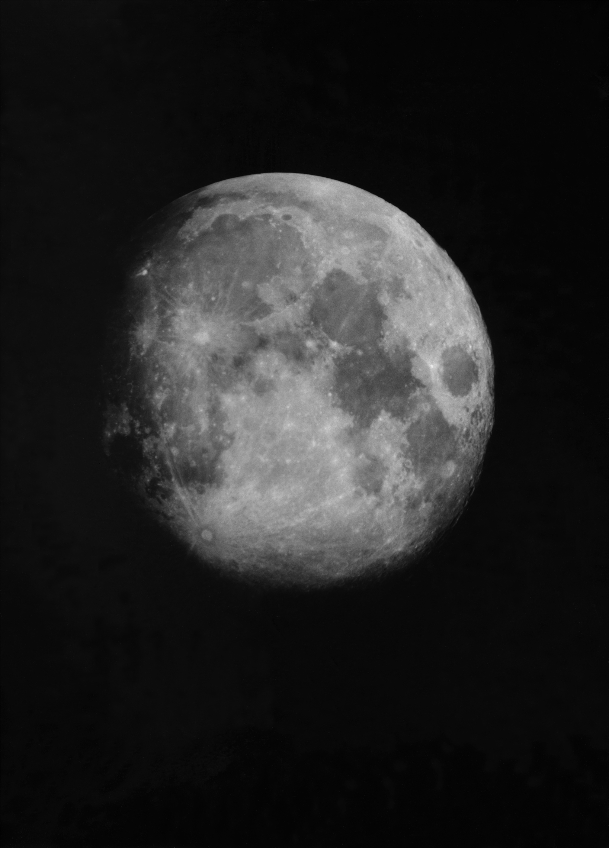 Moon day 16, T 04:30:00 - 7 GMT, Waning Full Moon, 98.3% illuminated