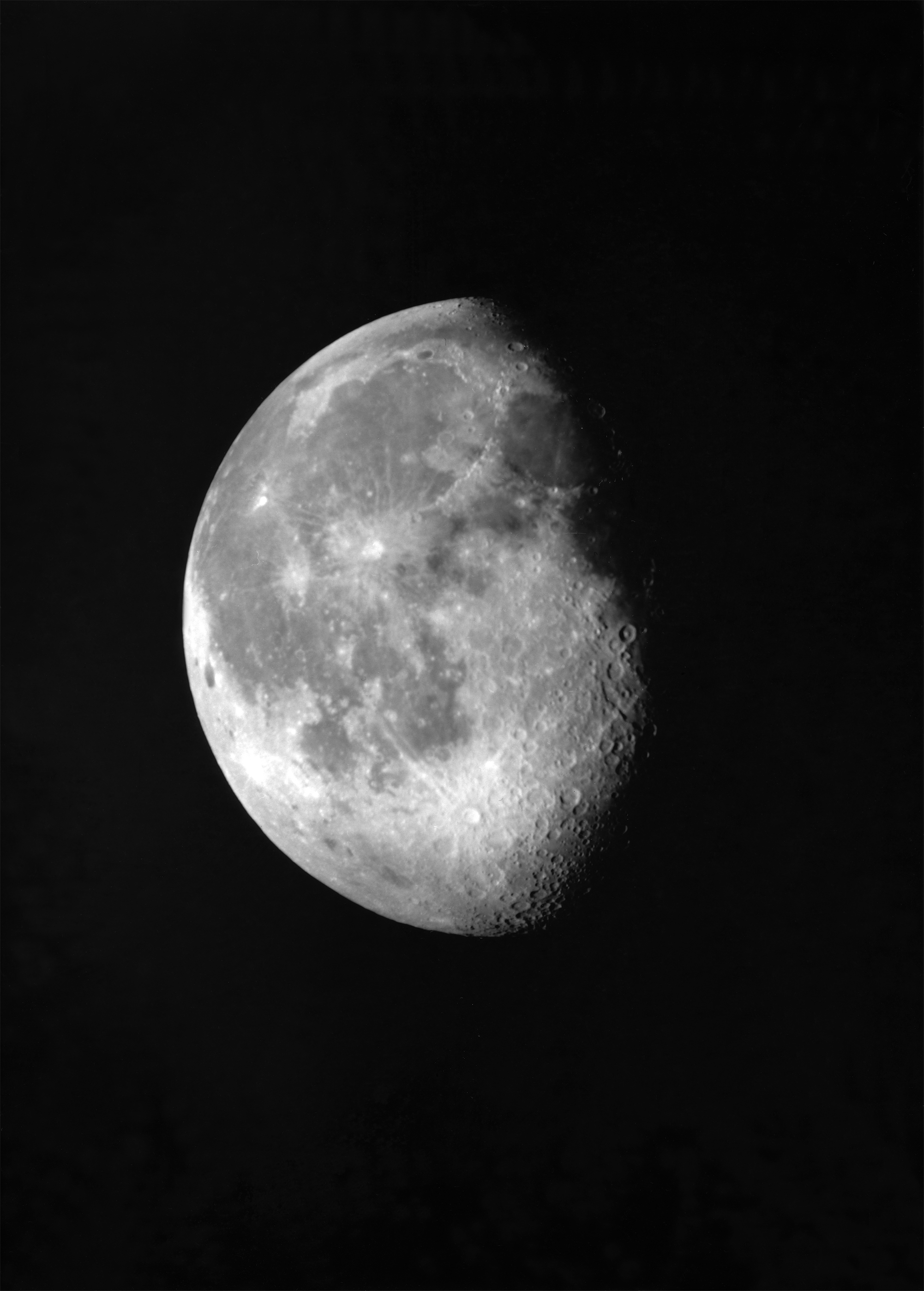 Moon day 19, T 22:30:00 -7 GMT, Waning Gibbous, 83% illuminated