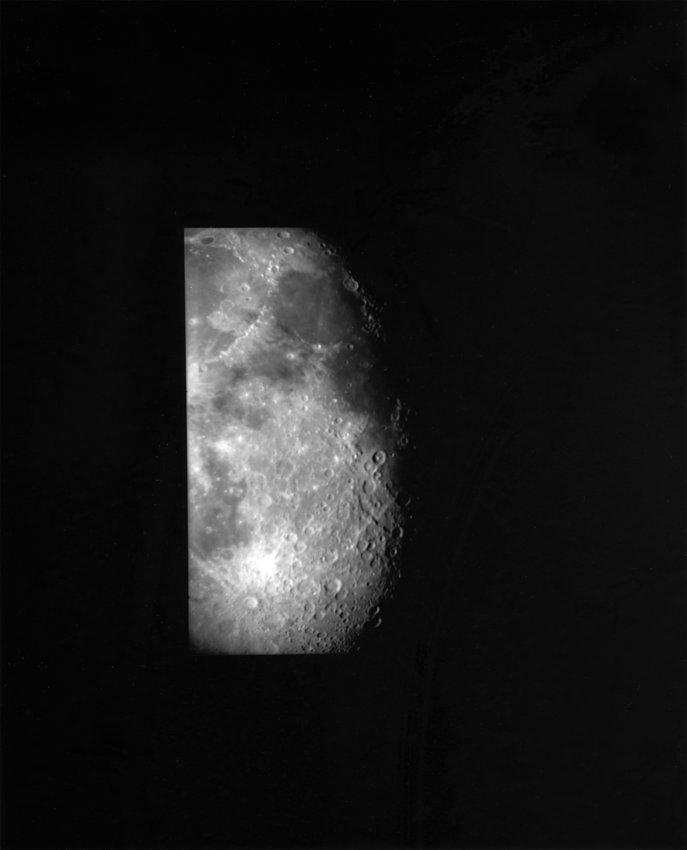 Moon day 19, T 22:45:00 -7 GMT, Waning Gibbous, 83% illuminated
