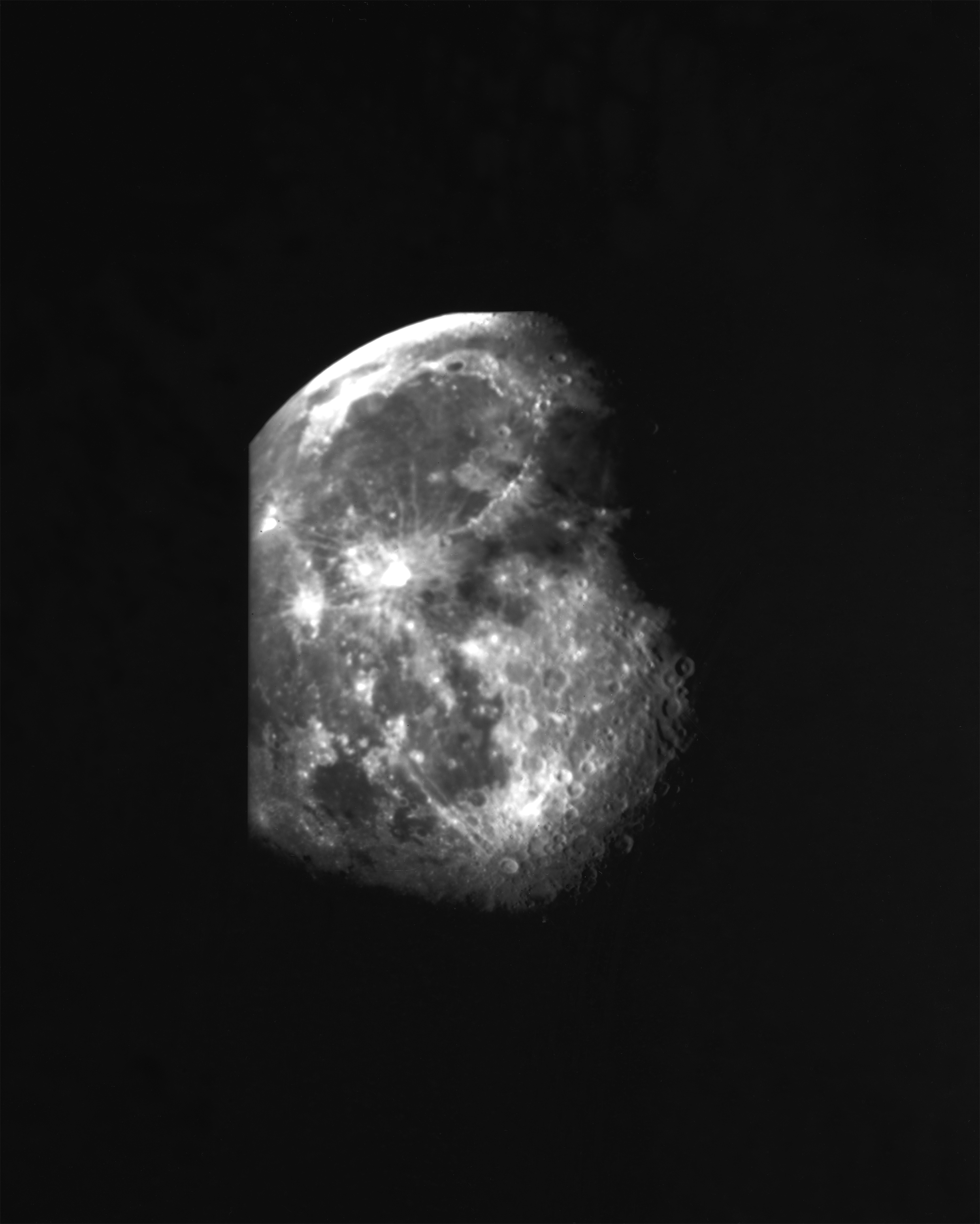 Moon day 19, T 21:35:00 -7 GMT, Waning Gibbous, 83% illuminated