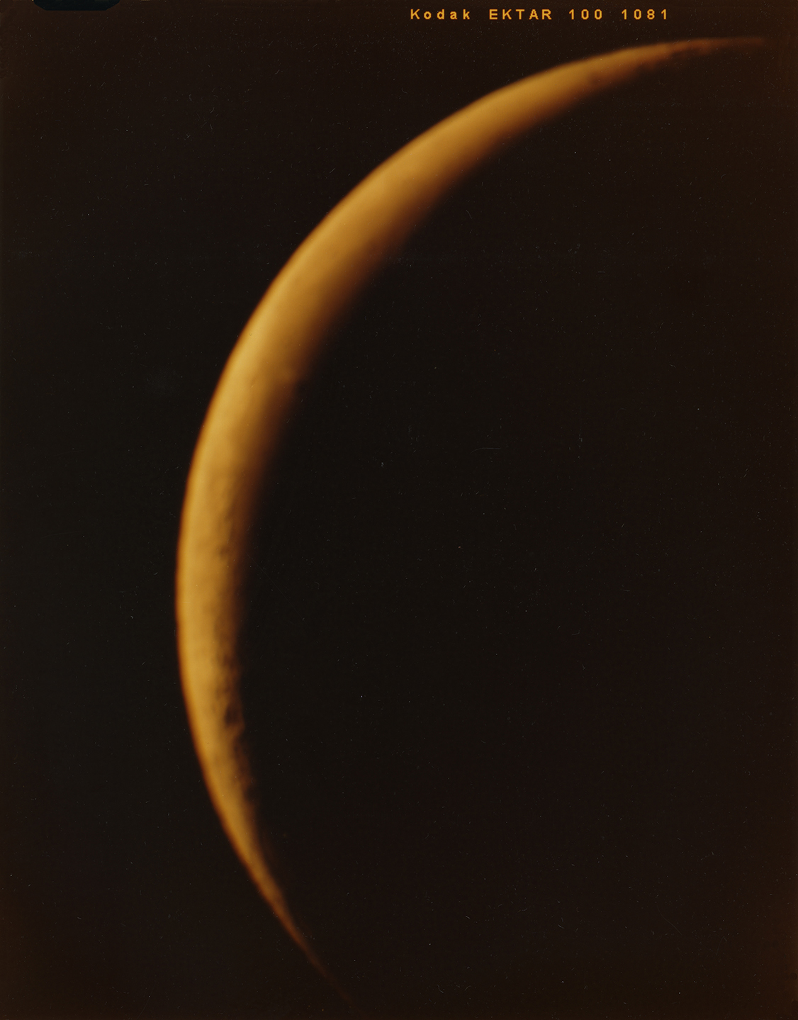 Moon day 26, T 03:30:00 -6 GMT Waning Cresent, 12.9% illuminated