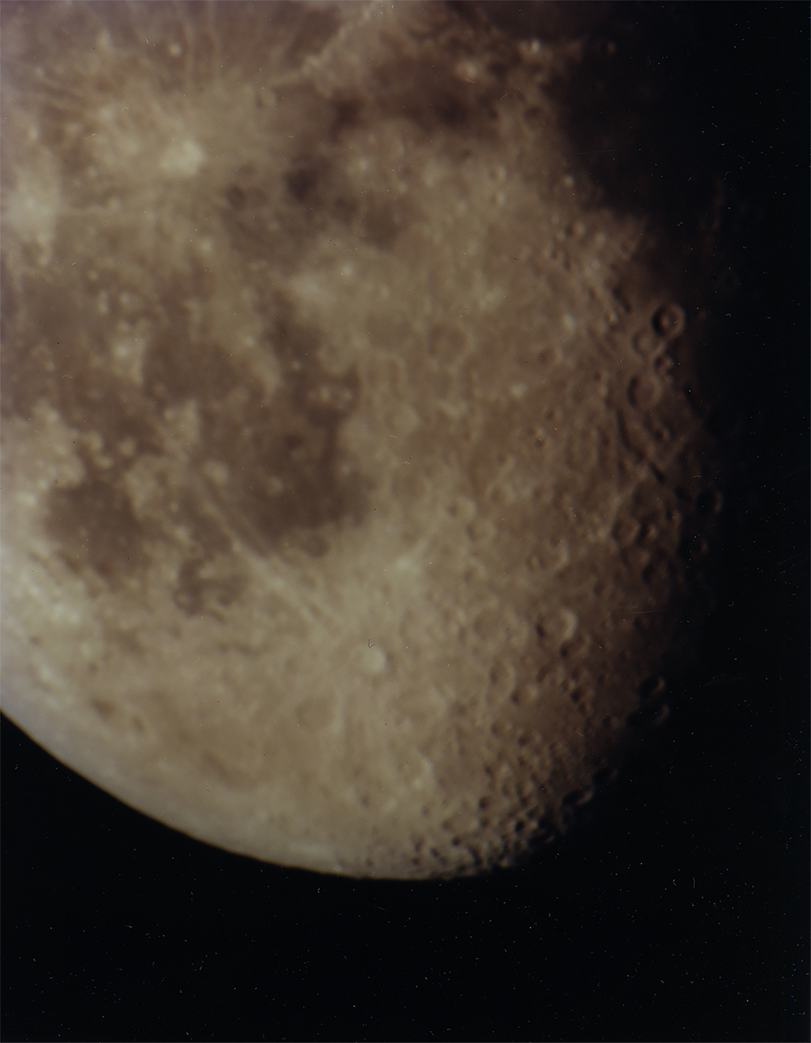 Moon day 19, T 21:30:00 -7 GMT, Waning Gibbous, 83% illuminated.copy