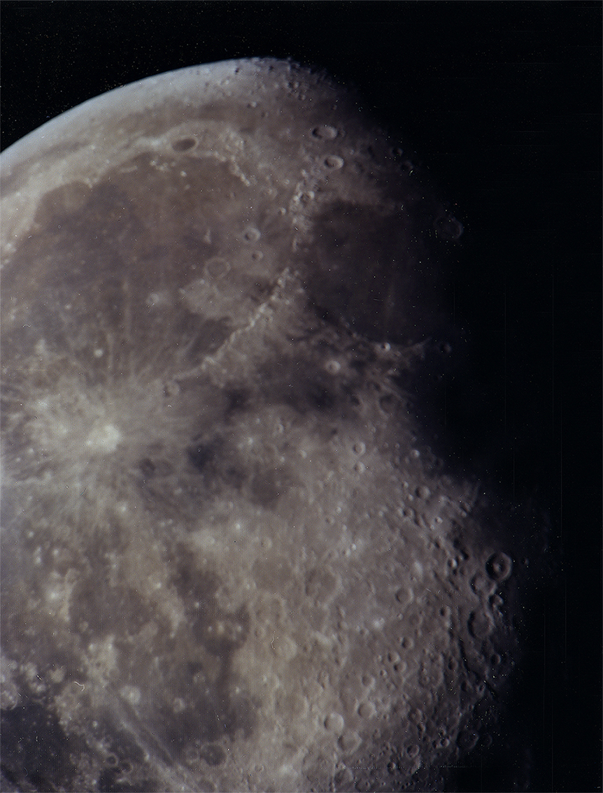 Moon day 19, T 23:40:00 -7 GMT, Waning Gibbous, 83% illuminated.