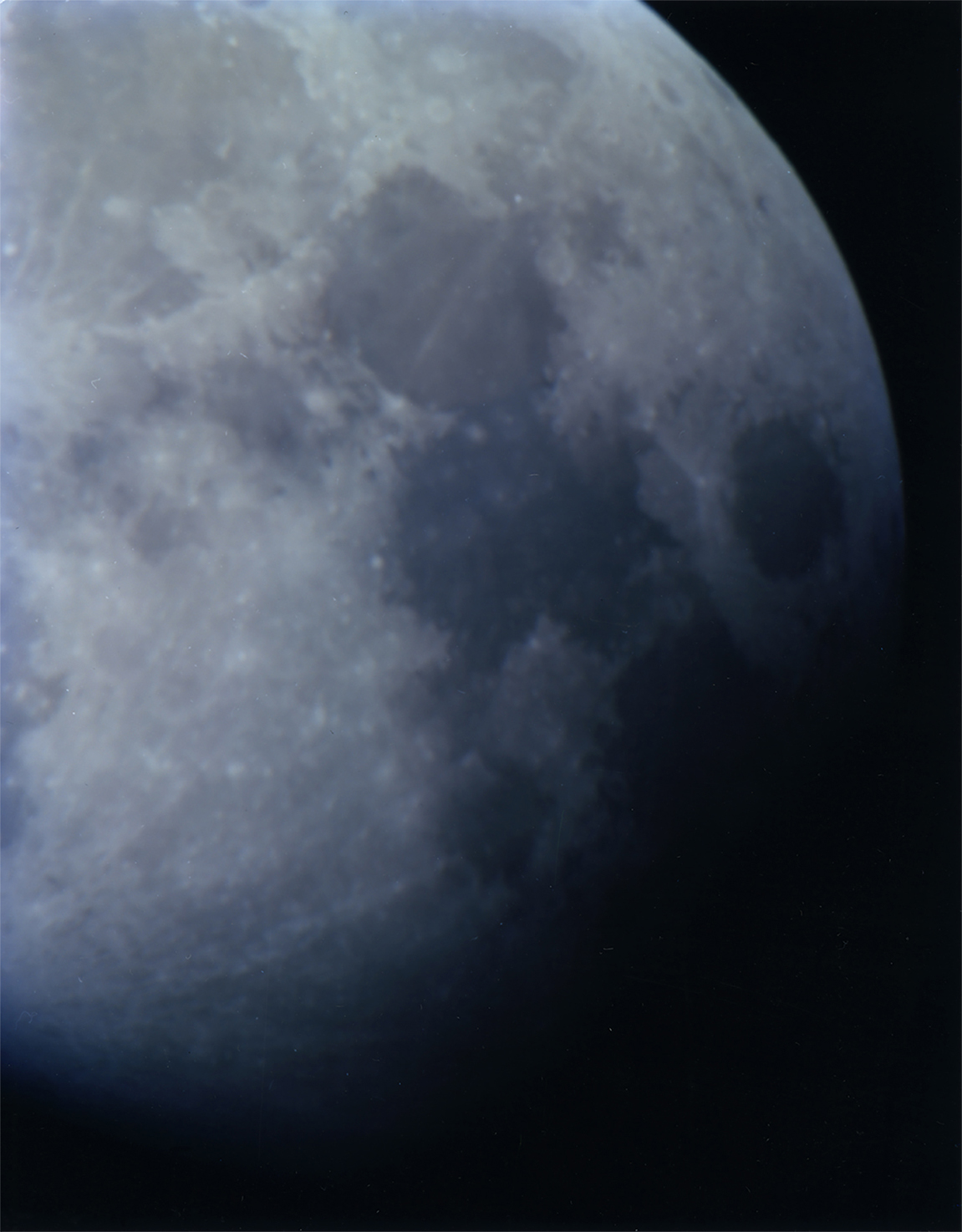 Moon day 19, T 23:30:00 -7 GMT, Waning Gibbous, 83% illuminated.